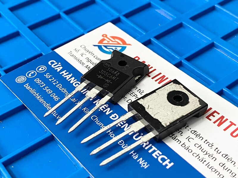 30SC6MT S30SC6MT Diode bảo vệ 30A 60V TO-3P 1 30SC6MT S30SC6MT Diode bảo vệ 30A 60V TO-3P