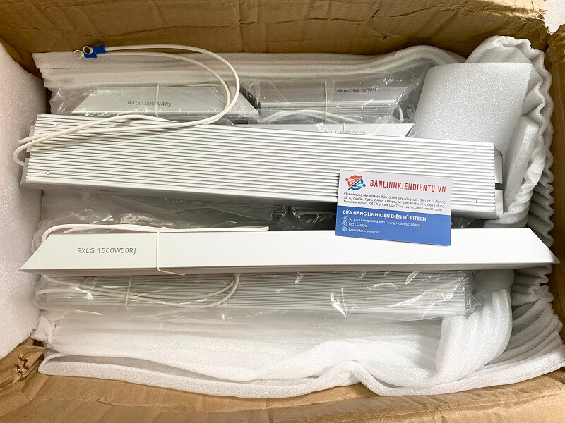 Điện trở công suất, điện trở xả RXLG 1500W50RJ ( 50R 1500W ) 1 Điện trở công suất, điện trở xả RXLG 1500W50RJ ( 50R 1500W )