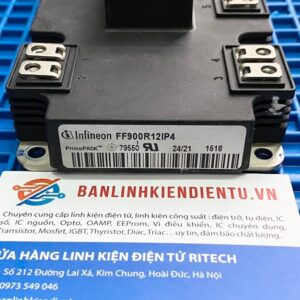Alternative view of FF900R12IP4 Module IGBT 900A 1200V (tháo máy)