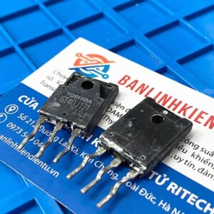 GT40J121 IGBT 40A 600V TO-3P (tháo máy)
