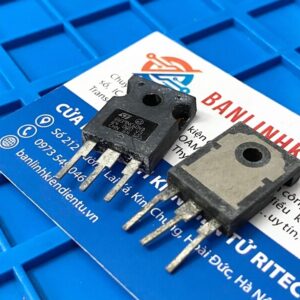 GW39NC60VD STGW39NC60VD 39N60 IGBT 40A 600V (tháo máy)