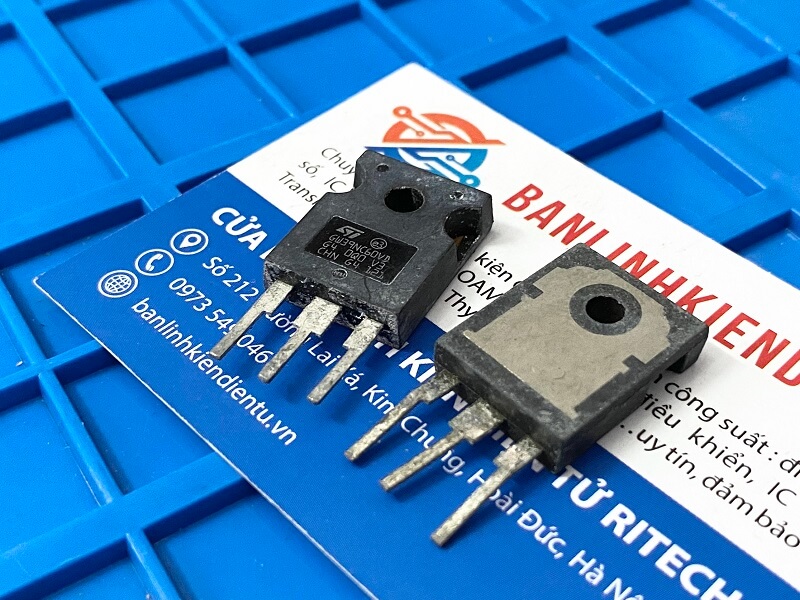 GW39NC60VD STGW39NC60VD 39N60 IGBT 40A 600V (tháo máy) 1 GW39NC60VD STGW39NC60VD 39N60 IGBT 40A 600V (tháo máy)