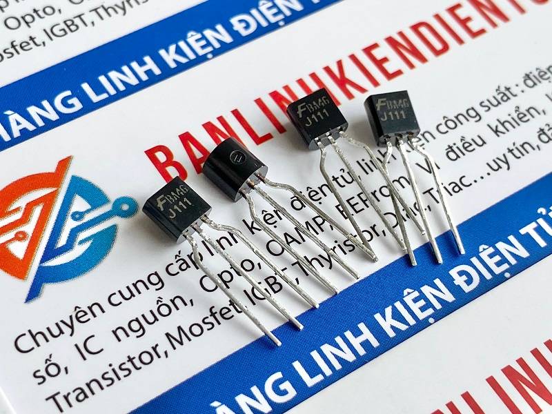 J111, 2SJ111 Mosfet Kênh P 40V 0.02A TO-92 2 Mosfet 2SJ111