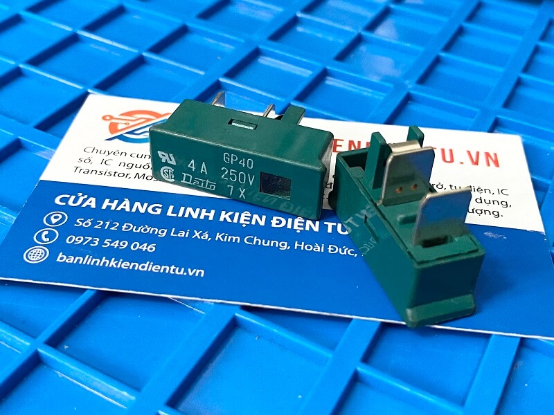 Cầu chì Fanuc Daito GP40 4A 250V 1 Cầu chì Fanuc Daito GP40 4A 250V