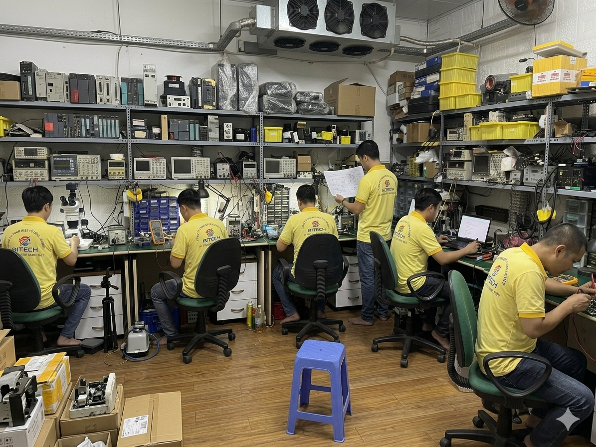 ky thuat sua chua ritech