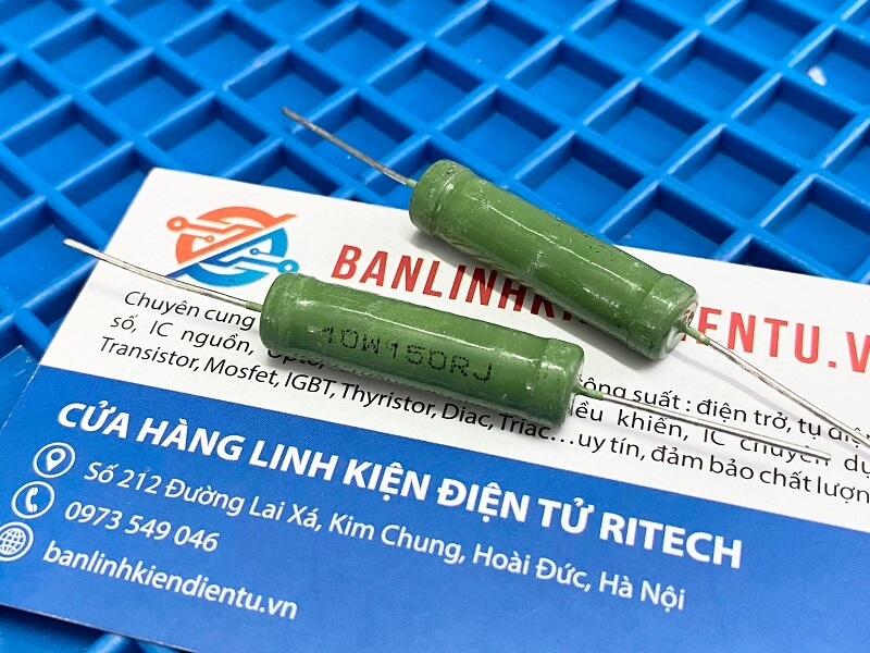 RX21-10W 150RJ Điện trở cuộn dây 10W 150R 1 RX21-10W 150RJ Điện trở cuộn dây 10W 150R