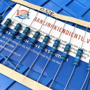 Điện trở vạch màu 0.51R 2W