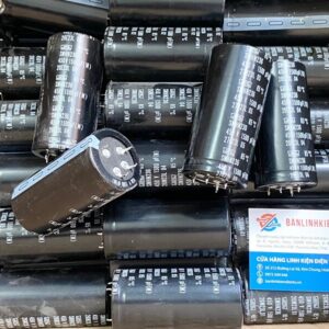 Alternative view of Tụ hóa NIPPON 1500uF 450V 40x82mm 4 chân (tháo máy)