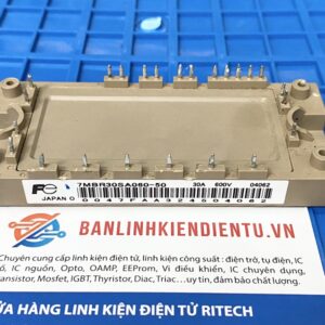 Alternative view of 7MBR30SA060-50 Module IGBT 30A 600V (tháo máy)