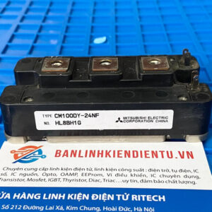 CM100DY-24NF Module IGBT 100A 1200V (tháo máy)