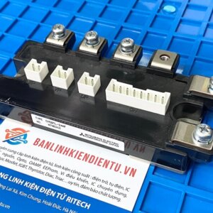 Alternative view of CM50TL-24NF Module IGBT Mitsubishi 50A 1200V (tháo máy)