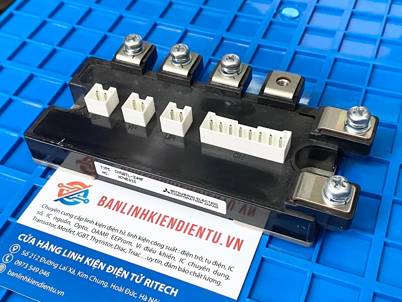 CM50TL-24NF Module IGBT Mitsubishi 50A 1200V (tháo máy) 2 CM50TL-24NF Module IGBT Mitsubishi 50A 1200V (tháo máy) - Ảnh 2