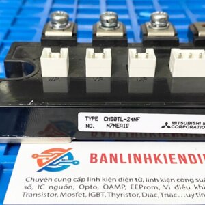 CM50TL-24NF Module IGBT Mitsubishi 50A 1200V (tháo máy) 5 CM50TL 24NF CU 2