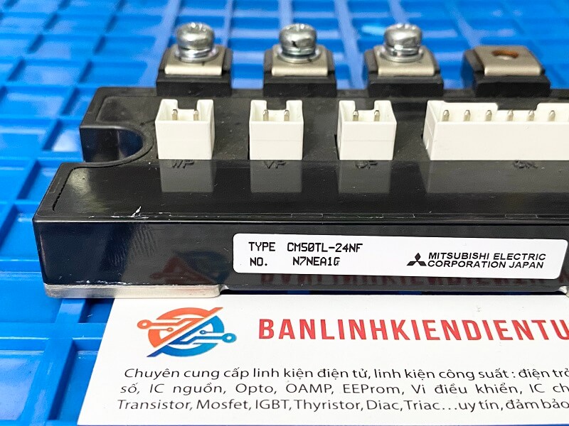CM50TL-24NF Module IGBT Mitsubishi 50A 1200V (tháo máy) 3 CM50TL-24NF Module IGBT Mitsubishi 50A 1200V (tháo máy) - Ảnh 3