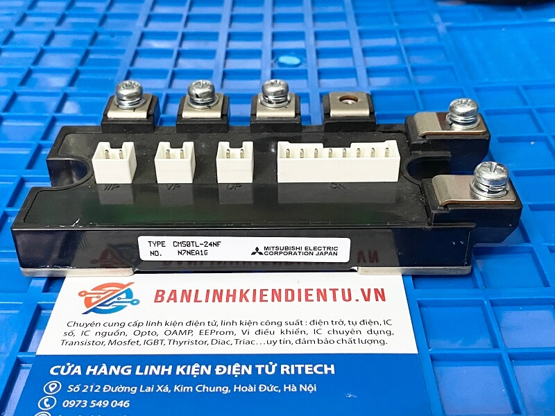 CM50TL-24NF Module IGBT Mitsubishi 50A 1200V (tháo máy) 1 CM50TL-24NF Module IGBT Mitsubishi 50A 1200V (tháo máy)