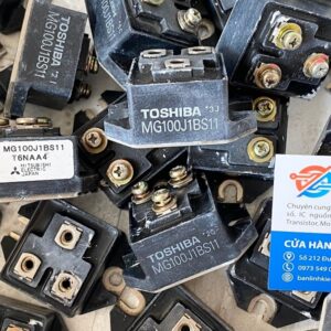 Alternative view of MG100J1BS11 Module IGBT 100A 600V (tháo máy)