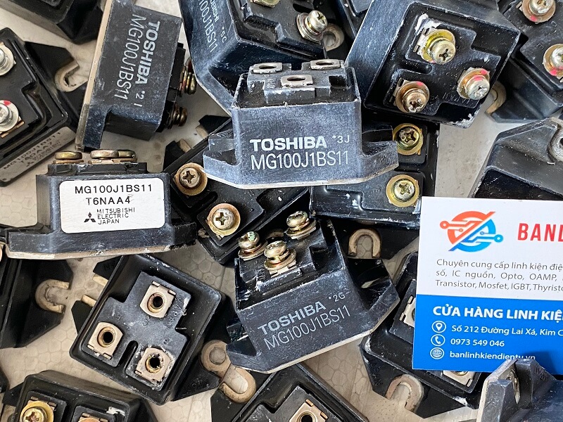 MG100J1BS11 Module IGBT 100A 600V (tháo máy) 2 MG100J1BS11 Module IGBT 100A 600V (tháo máy) - Ảnh 2