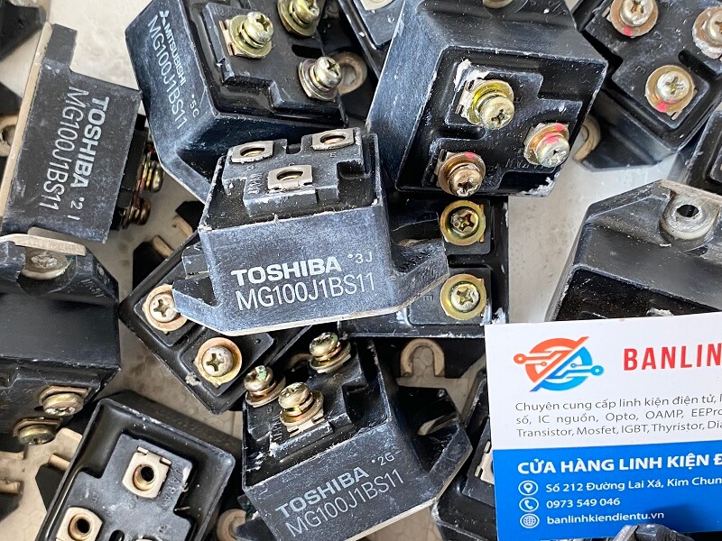 MG100J1BS11 Module IGBT 100A 600V (tháo máy) 1 MG100J1BS11 Module IGBT 100A 600V (tháo máy)