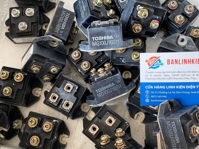 MG100J1BS11 Module IGBT 100A 600V (tháo máy) 3 MG100J1BS11 Module IGBT 100A 600V (tháo máy) - Ảnh 3