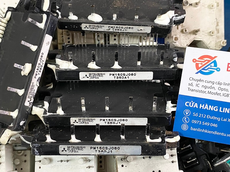PM15CSJ060 IGBT 15A 600V (tháo máy) 2 PM15CSJ060 IGBT 15A 600V (tháo máy) - Ảnh 2