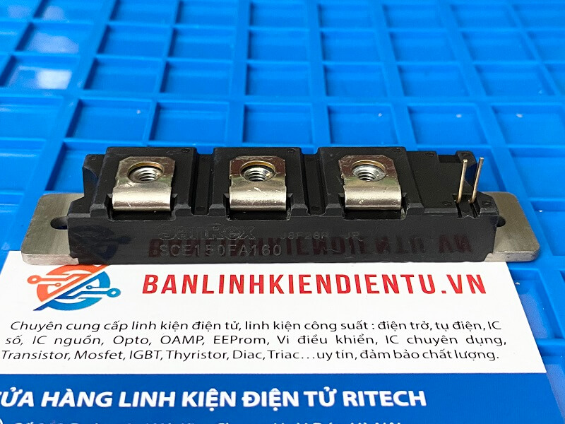 SCE150FA160 Module Diode/Thyristor 150A 1600V (tháo máy) 1 SCE150FA160 Module Diode/Thyristor 150A 1600V (tháo máy)