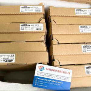 SKKD250/12 Module Diode 250A 1200V 9 SKKD250 12 5
