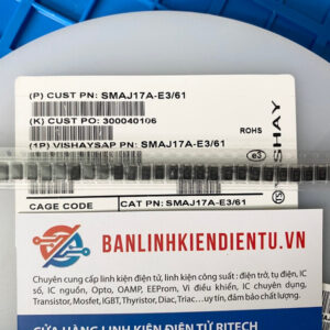 SMAJ17A-E3/61 SMAJ17A BR Diode 17V DO-214AC 3 SMAJ17A BR 1