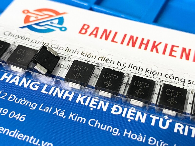 SMCJ16A GEP Diode bảo vệ 16V 1 SMCJ16A GEP Diode bảo vệ 16V
