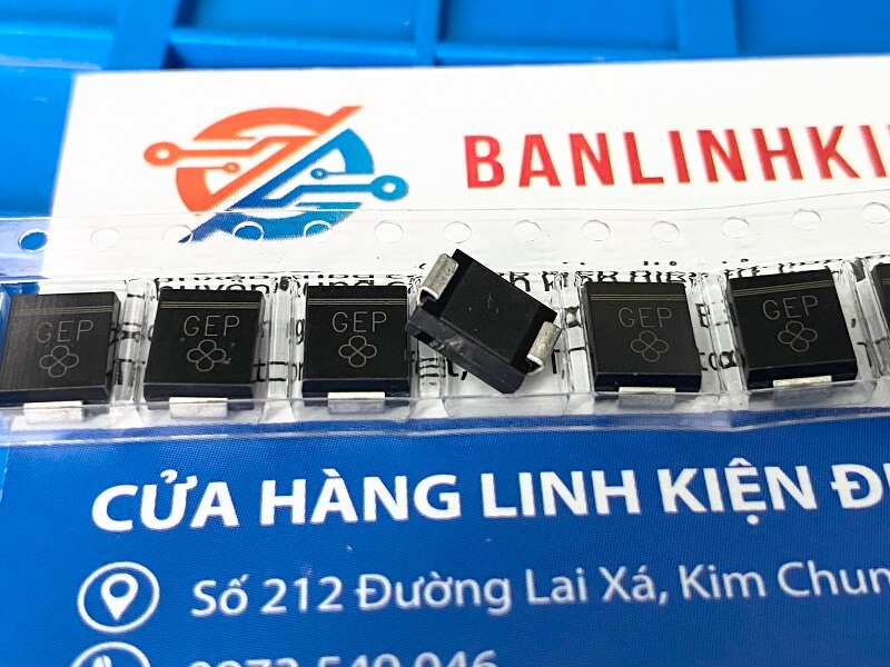SMCJ16CA BEP Diode bảo vệ 16V 1 SMCJ16CA BEP Diode bảo vệ 16V