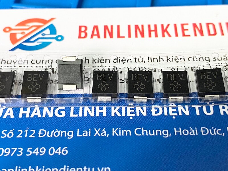 SMCJ20CA BEV Diode bảo vệ 20V 1 SMCJ20CA BEV Diode bảo vệ 20V