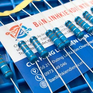 Điện trở vạch màu 0.33R 2W