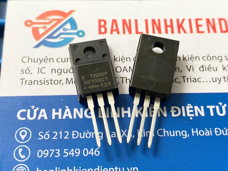 TMBRF40100CT Diode 40A 100V TO220 2 TMBRF40100CT Diode 40A 100V TO220 - Ảnh 2