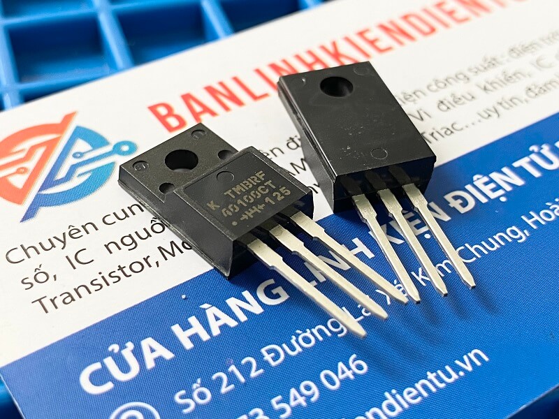 TMBRF40100CT Diode 40A 100V TO220 1 TMBRF40100CT Diode 40A 100V TO220