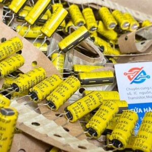 Tụ hóa SAM YOUNG 560uF 25V kích thước 8x20mm 3 tu hoa 560uf 25v 8x20mm 1