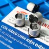 Tụ nhôm 100uF 63V kích thước 10x10mm 2 tu nhom 100uf 63v 10x10mm