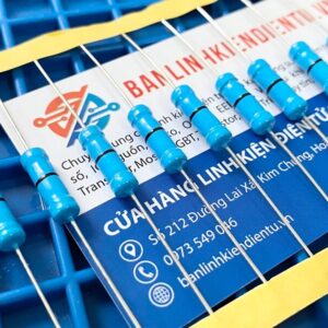 Điện trở vạch màu 0R 2W