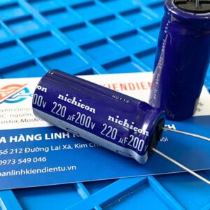 220uf 200v 18x40mm 2
