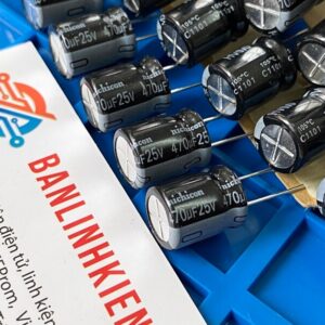 470uF 25V nichicon 1