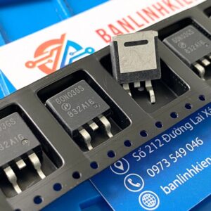 60N03GS, AP60N03GS Mosfet kênh N 55A 30V TO-263 3 60N03GS to263 1