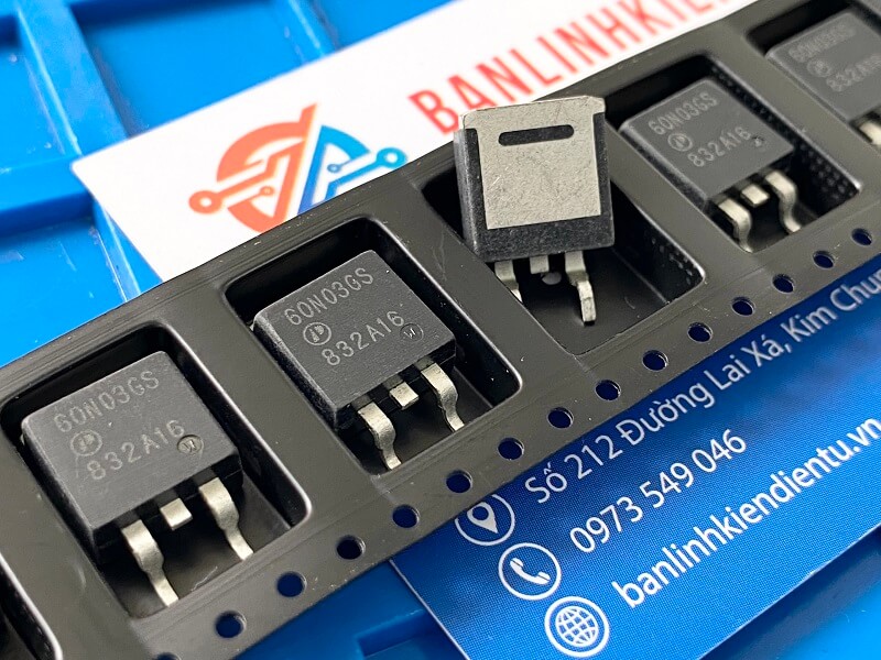 60N03GS, AP60N03GS Mosfet kênh N 55A 30V TO-263 2 60N03GS, AP60N03GS Mosfet kênh N 55A 30V TO-263 - Ảnh 2