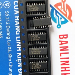 74HC123D IC chuyên dụng SOP-16