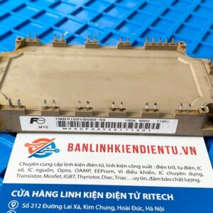 Alternative view of 7MBR100VB060-50 Module IGBT 100A 600V (tháo máy)