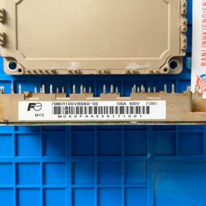 7MBR100VB060-50 Module IGBT 100A 600V (tháo máy) 5 7MBR100VB060 50 3
