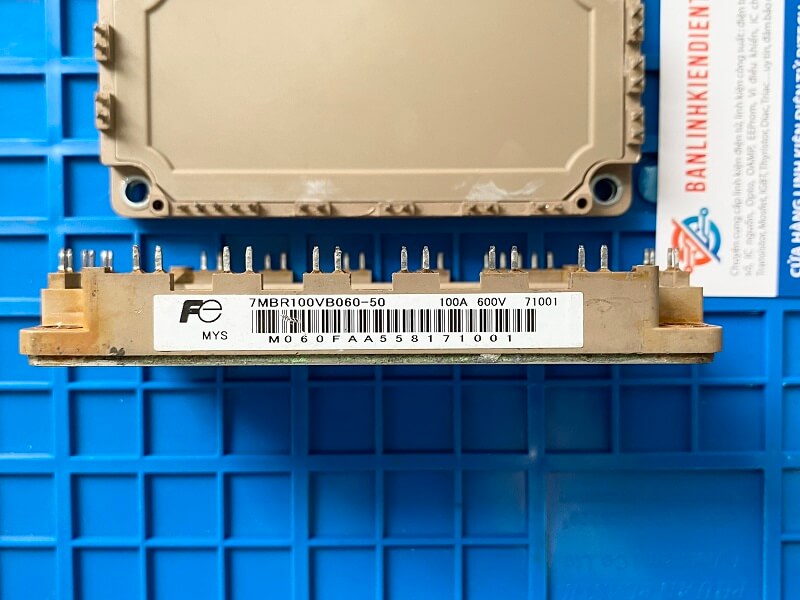 7MBR100VB060-50 Module IGBT 100A 600V (tháo máy) 3 7MBR100VB060-50 Module IGBT 100A 600V (tháo máy) - Ảnh 3