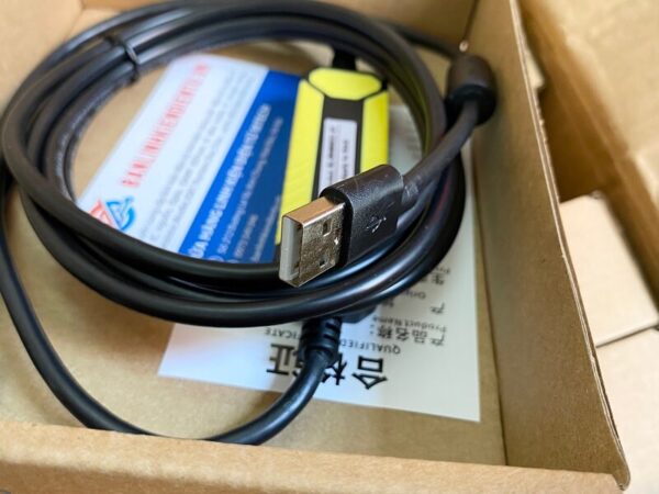 Cáp nạp chương trình cho Servo Sanyo denki dòng RS1 / QS1 SANMOTION AL-00490833-01 - Ảnh 4