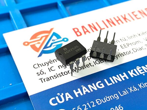 AQV252, AQV252G Opto DIP6
