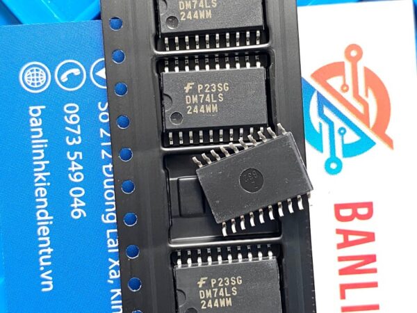 DM74LS244WM, DM74LS244 IC điều khiển SOP20 7.2mm - Ảnh 2