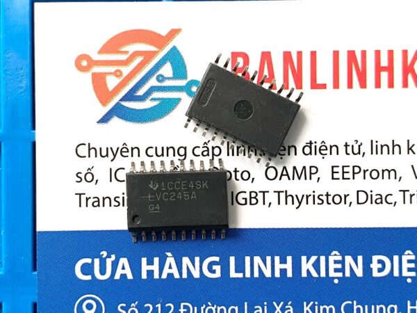 LVC245A LC245A IC SOP20 7.2MM - Ảnh 2