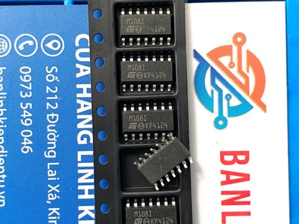 M108I, TSM108, TSM108IDT IC SOP-14