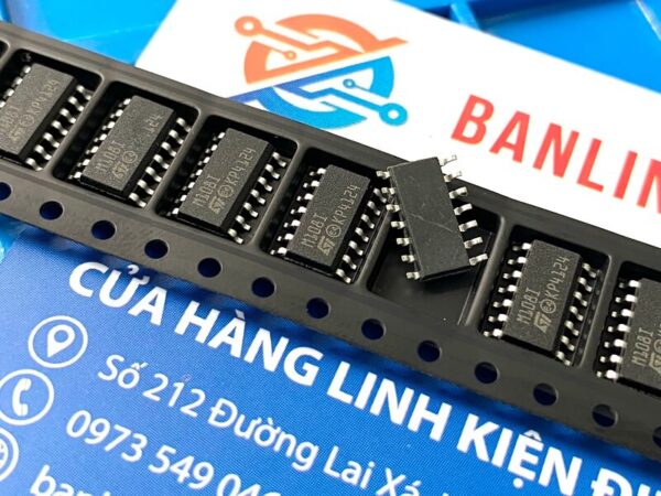 M108I, TSM108, TSM108IDT IC SOP-14 - Ảnh 2